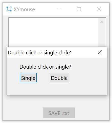 single or double